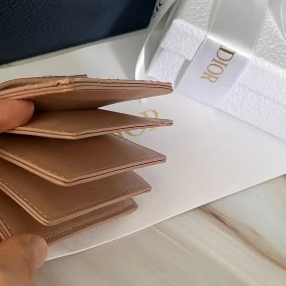 BRAND NEW! Dior Card Holder $520 - Picture 5 of 8